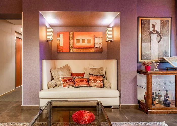 Hotel Rome Airport 4*