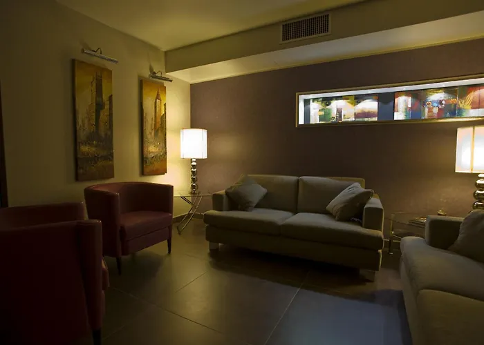 Hotel Rome Airport 4*